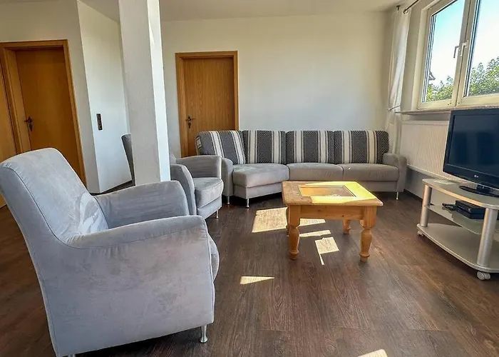 Apartmán Bovenappartement In Met Balkon En Uitzicht Over Het Bos *