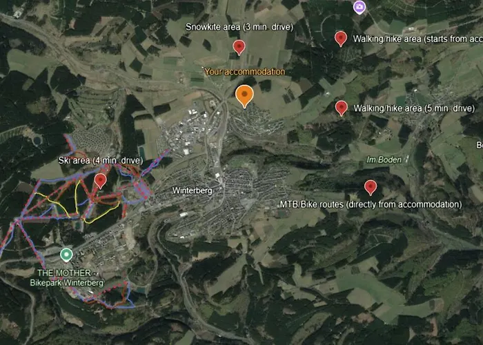 Apartman Bovenappartement In Met Balkon En Uitzicht Over Het Bos *