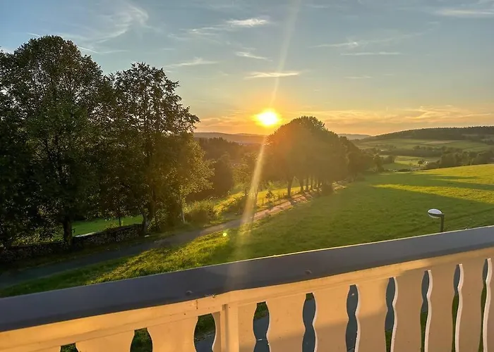 Bovenappartement In Met Balkon En Uitzicht Over Het Bos Apartmán Winterberg